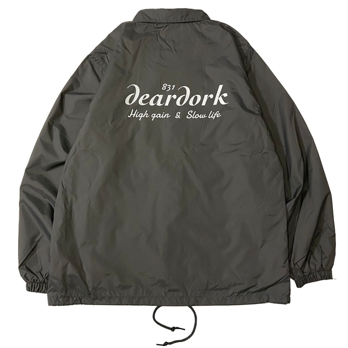 Coach Jacket Gray