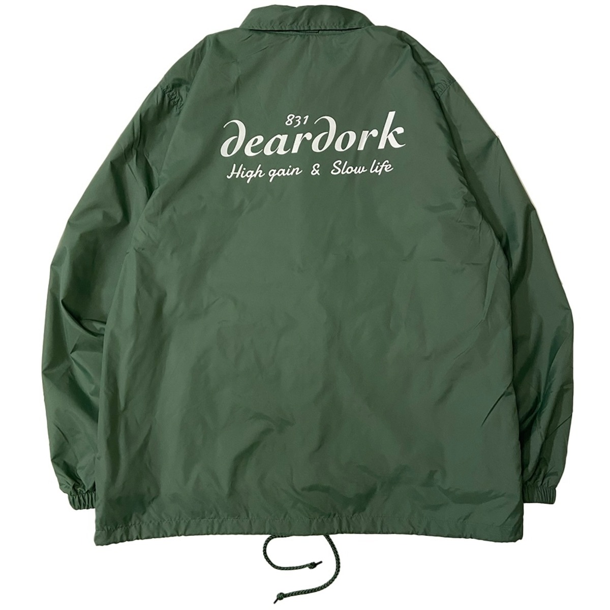 Coach Jacket Green