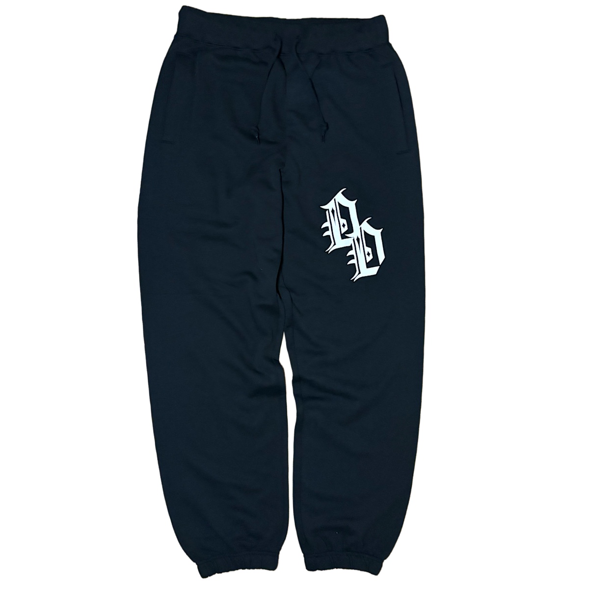 Sweat Pants Black 002